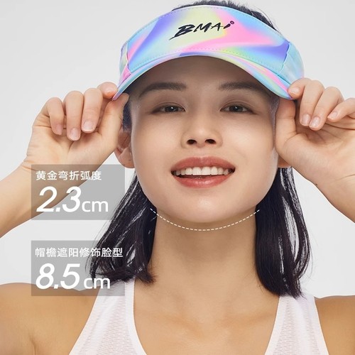 必迈空顶帽速干散热户外运动帽