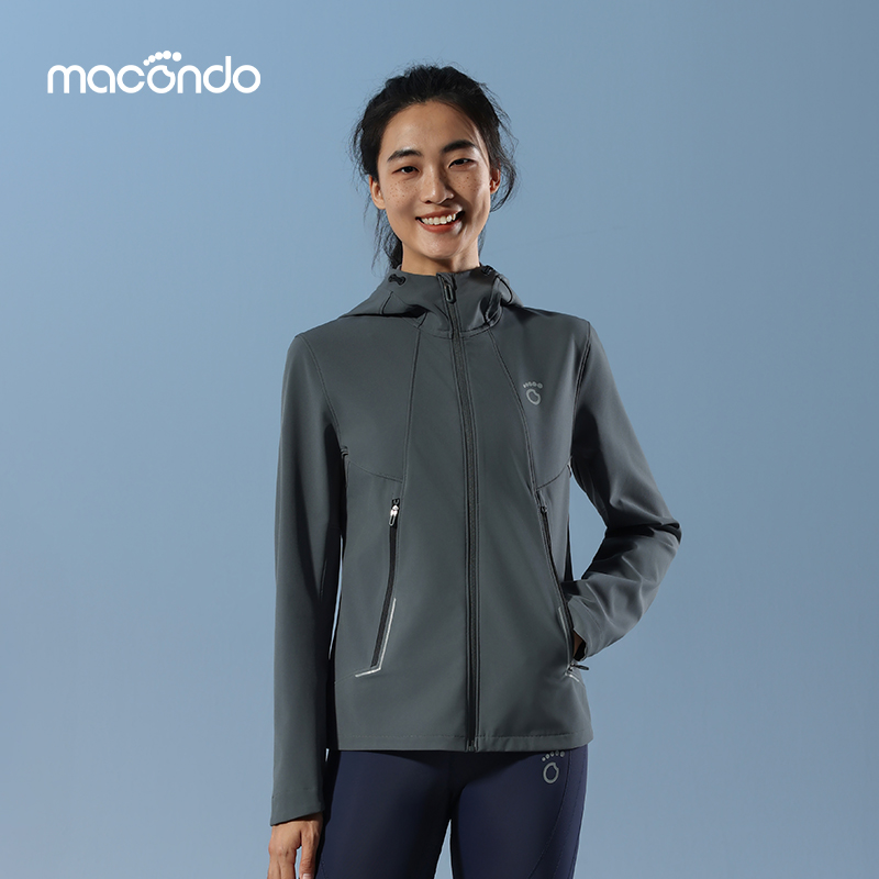 马孔多软壳衣防风防泼水男女