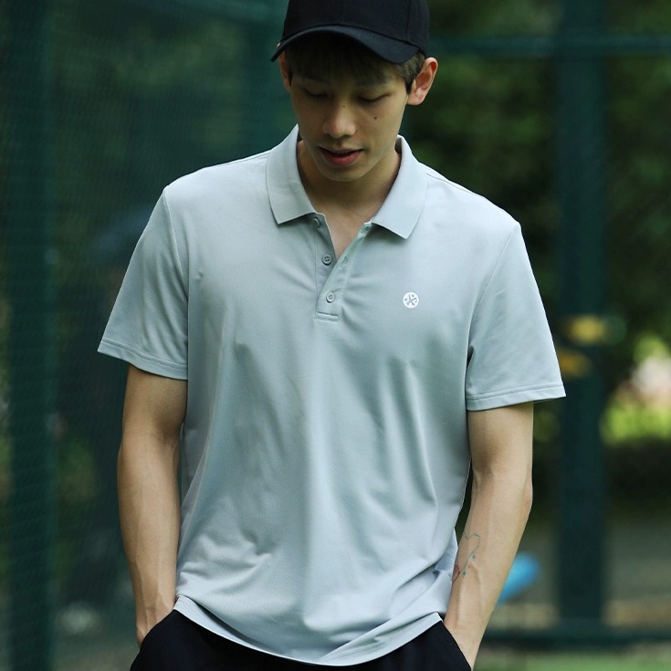 必迈运动POLO衫短袖2025