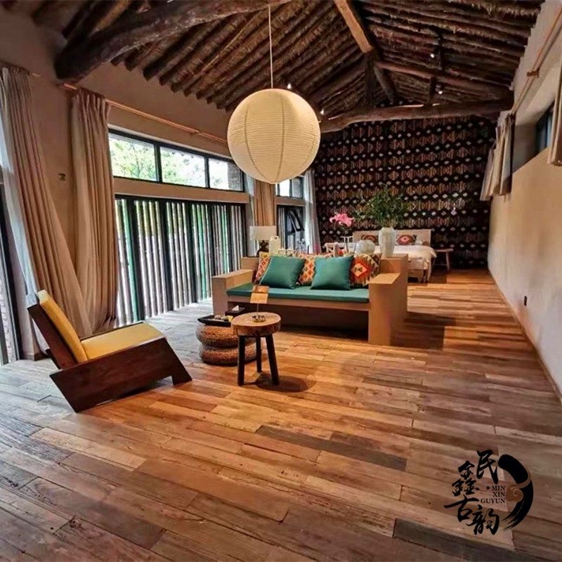 老榆木门板民鑫古韵复古怀旧