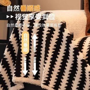 一整张轻奢高级感沙发巾2025新款加厚毛绒防滑秋冬沙发盖布套罩毯