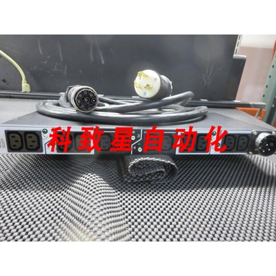 工业配件IBM 97P6221 PDU 12 端口 W/LONGWELL 25R2555 电源线 14