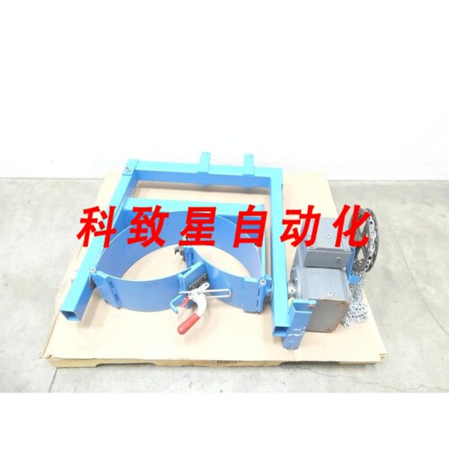 工业配件MORSE 185XGR 55GAL DRUM LIFTER/POURER 2500LB