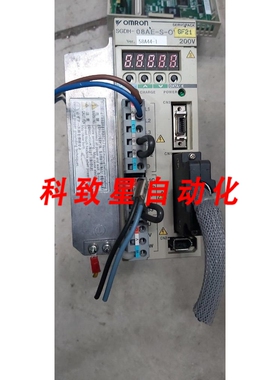 工业配件SGDH-08AE-S-OY VER.58A44-1 PLC 220V SERVOPAK