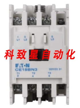 工业配件CE15BNS3TB-FREEDOM SERIES 3 POLE 10A 600V CONTACTOR