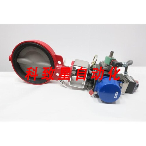 工业配件BRAY SERIES 30 SB01200-10UA7A2 气动铁片控制阀 10IN 1