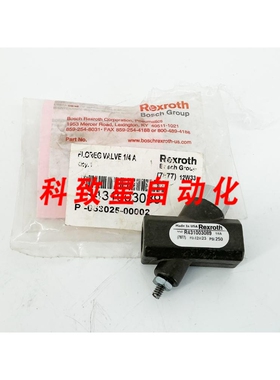 工业配件R431003089 FLOREG VALVE 1/4 250PSI