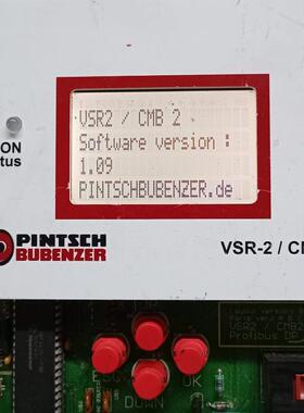 工业配件PINTSCH BUBENZER VSR2-SB/CMB2 测量监控系统 VER 022