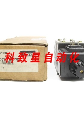 工业配件D3W4CNYW 110-120V 0.72-0.80A 1500PSI