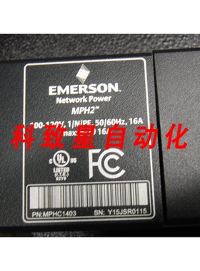 工业配件MPH2 P/N:MPHC1403 100-120V 1/N/PE 50/60HZ 16A 网络电