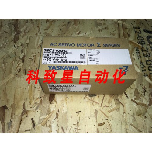 工业配件伺服电机SGM7J-02AFA21 NOS LG-141