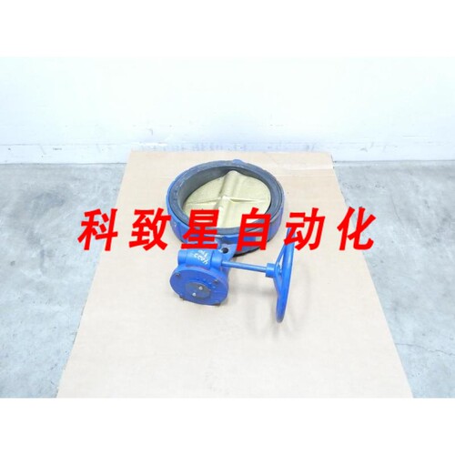 工业配件KEYSTONE 1000 手动对夹蝶阀 16IN 150