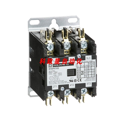 工业配件8910DPA43V14-40A 600V 3极接触器带24V