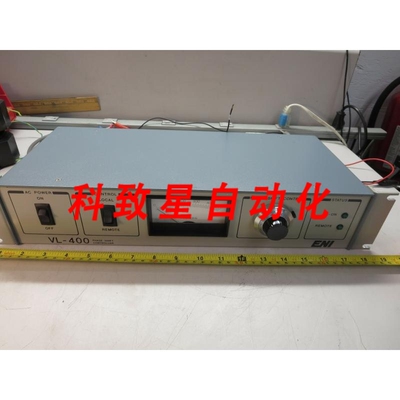工业配件ENI VL-400M1 移相控制器11530 VAC 可开关装置通电