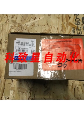 工业配件DRIVE R88D-KN04H-ECT 伺服驱动器NOS LG-115