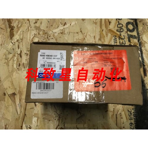 工业配件DRIVE R88D-KN04H-ECT 伺服驱动器NOS LG-115
