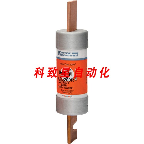 工业配件A2D200R00 AMP 250 VOLT CLASS RK1 延时保险丝
