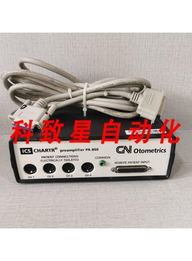 工业配件GN OTOMETRICS PA-800 ICS CHARTR 放大器8040044-不全