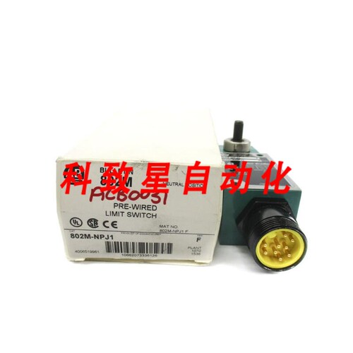 工业配件802M-NPJ1 SER. F 120-300VAC 30A