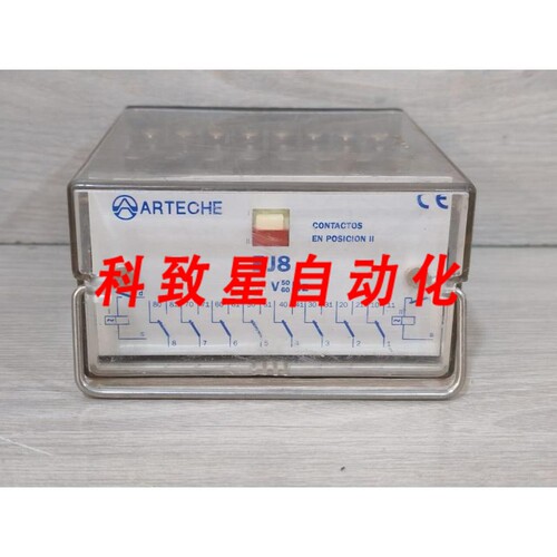 工业配件ARTECHE BJ8 110V 50/60HZ 继电器