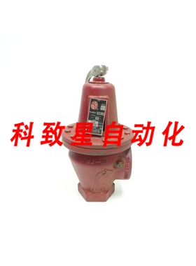 工业配件BELL&GOSSETT 3300-15 泄压阀 2000LBS/HR 15PSI 1-1/2IN
