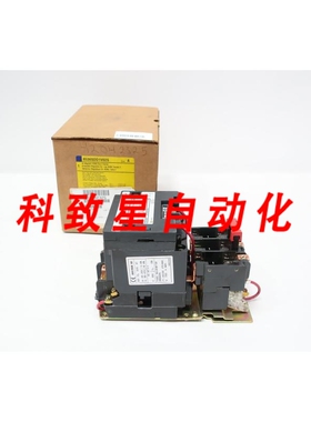 工业配件8536SDO1V02S 尺寸 2 全电压启动器 25HP 120V-AC