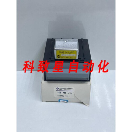 工业配件KRAUTKRAMER WB70E 转换器