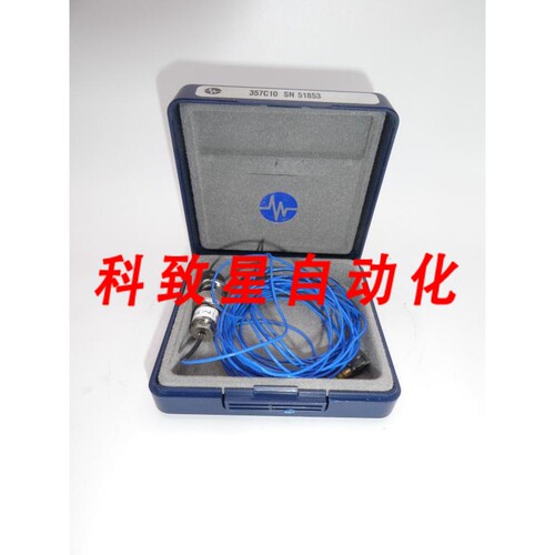 工业配件PCB PIEZOTRONIC 357C10 ACCELEROMETER ( 20)1.7 PC/G (
