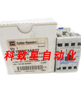 工业配件CE15CNC3AB77 SER. B1 110-120V 12A
