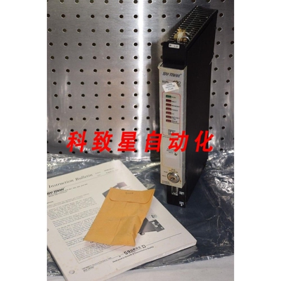 工业配件SY/MAX PROCESSOR CLASS 8020 SCP-423 SER B4 REV 1.10