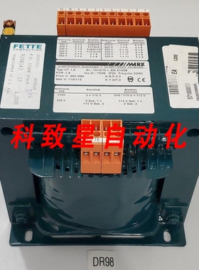 工业配件MARX UT 1 6变压器FETTE 9194143 1 6KVA 200-550V