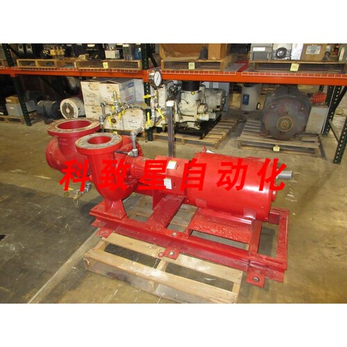 工业配件BELL&GOSSETT PUMP E-1510 SSF 10.125 6E S 50HP 1800RP