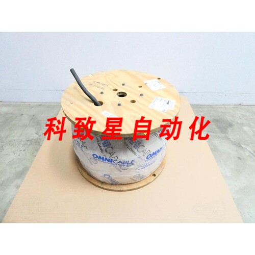 工业配件OMNI CABLE BE11204-01-DSP SEOOW/STOOW 黑线 12/4C 500