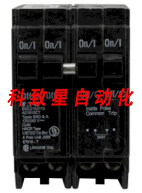 工业配件BQC250250-BR 50A 120/240V 2-POLE/2-POLE QUADPLEX PL