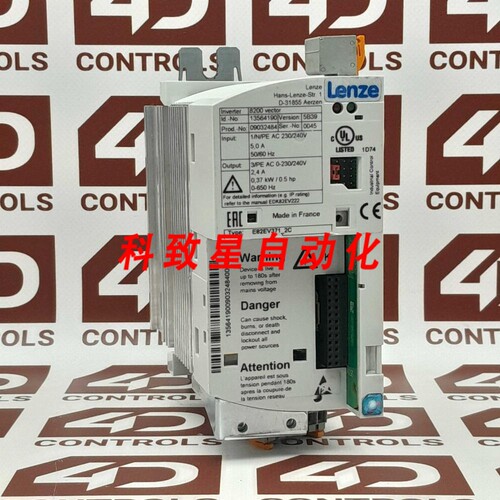 工业配件E82EV371K2C 变频器