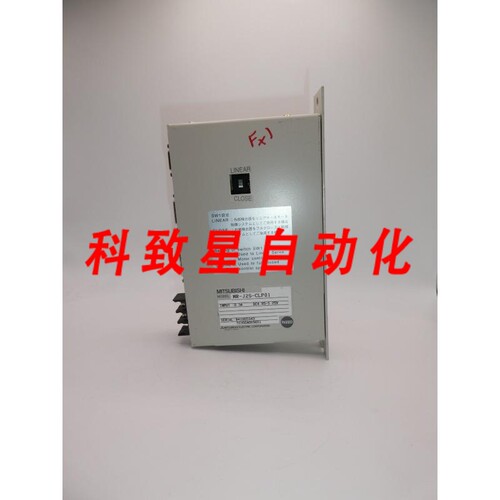 工业配件MR-J2S-CLP01 伺服放大器DC 4.85-5.25