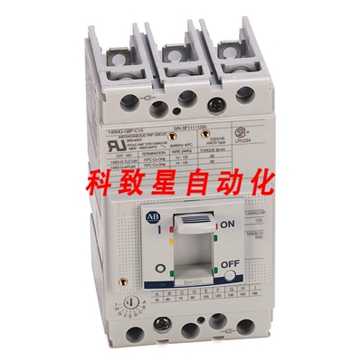 工业配件140MG-G8P-C30-30A 480VAC 3极G框电磁断路器