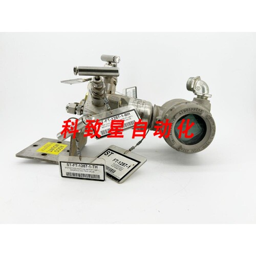工业配件3051S3CD2A2A11A1JDA1M5 变送器，带 阀门