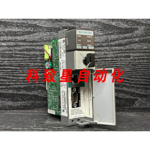 工业配件1747-L553 SER B 1747-OS501 C FW 11 SLC 500 5/05 CPU