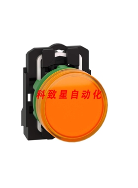 工业配件XB5AVG5-XB5 22MM 橙色指示灯 110-120V AC S