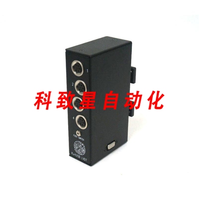 工业配件KURT .KURTUSB LVDT模块4端口 5针2249021