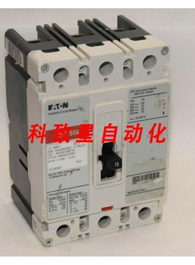 工业配件HFD3015BP10 15A 15 AMP A 3P 600VAC断路器