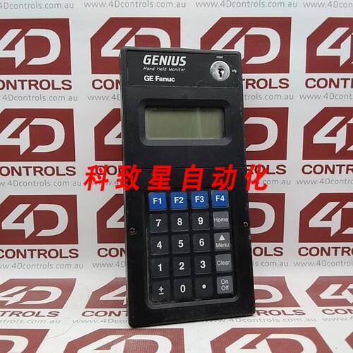 工业配件IC660HHM501 显示器GENIUS I/O F系列