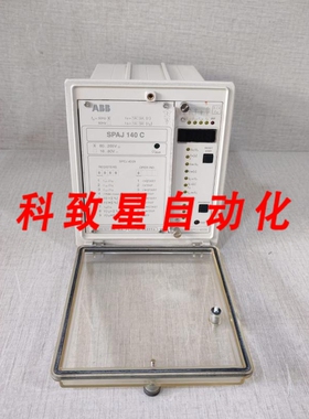 工业配件SPAJ 140 C-AA REV.D 过电流继电器SPCJ 4D29