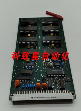 工业配件SPECTROSPIN Z4P2749 DAC电路板