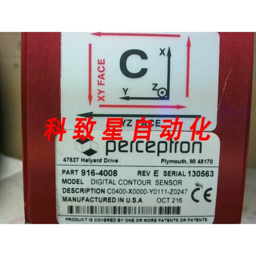 工业配件PERCEPTRON 916-4008 数字传感器C0400-X0000-Y0111-Z0