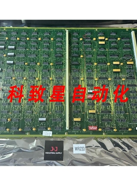 工业配件MODCOMP辅助控制板 516-100480-001