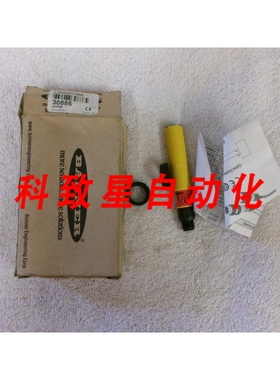 工业配件NIB PHOTO SENSOR 30886 S18AW3FF100Q