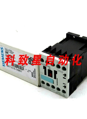 工业配件3RT1015-1AB01电源接触器3RT10151AB01