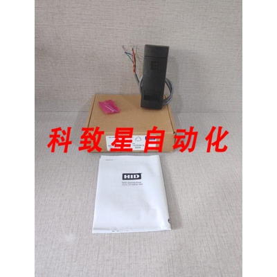 工业配件HID MIFARE DESFIRE 读卡器6075BKN00000